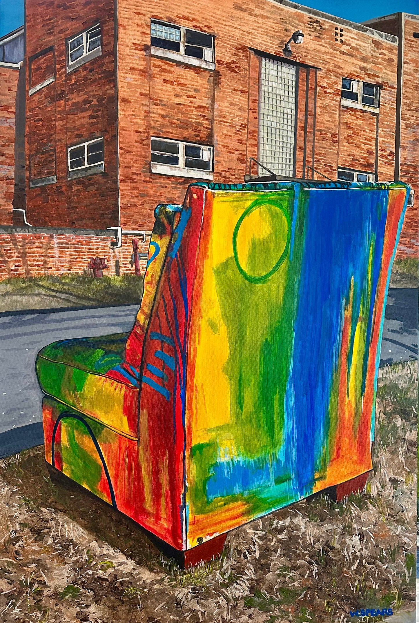 A Colorful Encounter