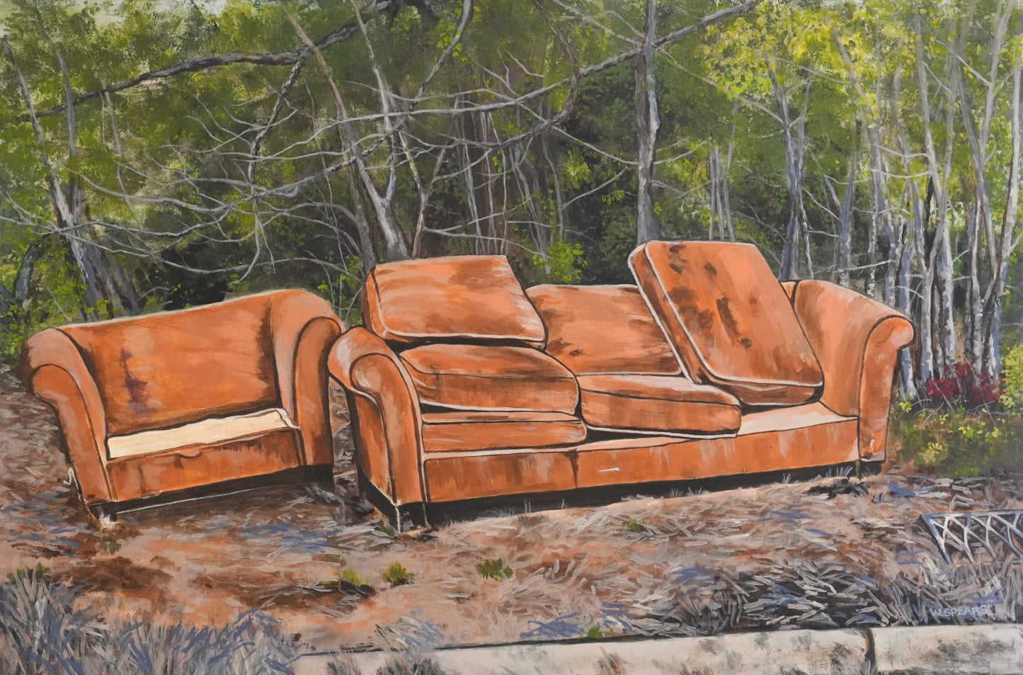The Living Room Scene